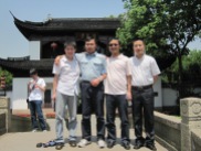 Our team of highly specialized techs in Shanghai